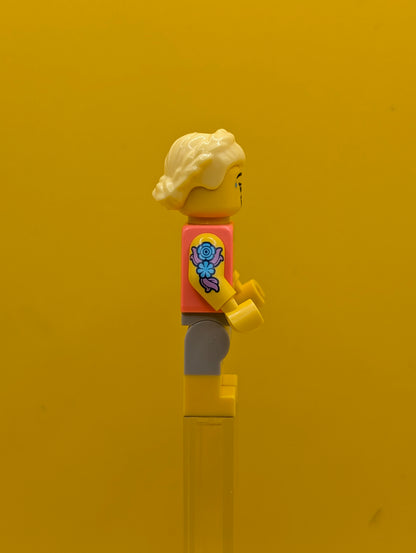 Fitness Instructor col430 Series 25 (Minifigure Only without Stand and Accessories) Collectable Minifigure Series Lego Minifigure