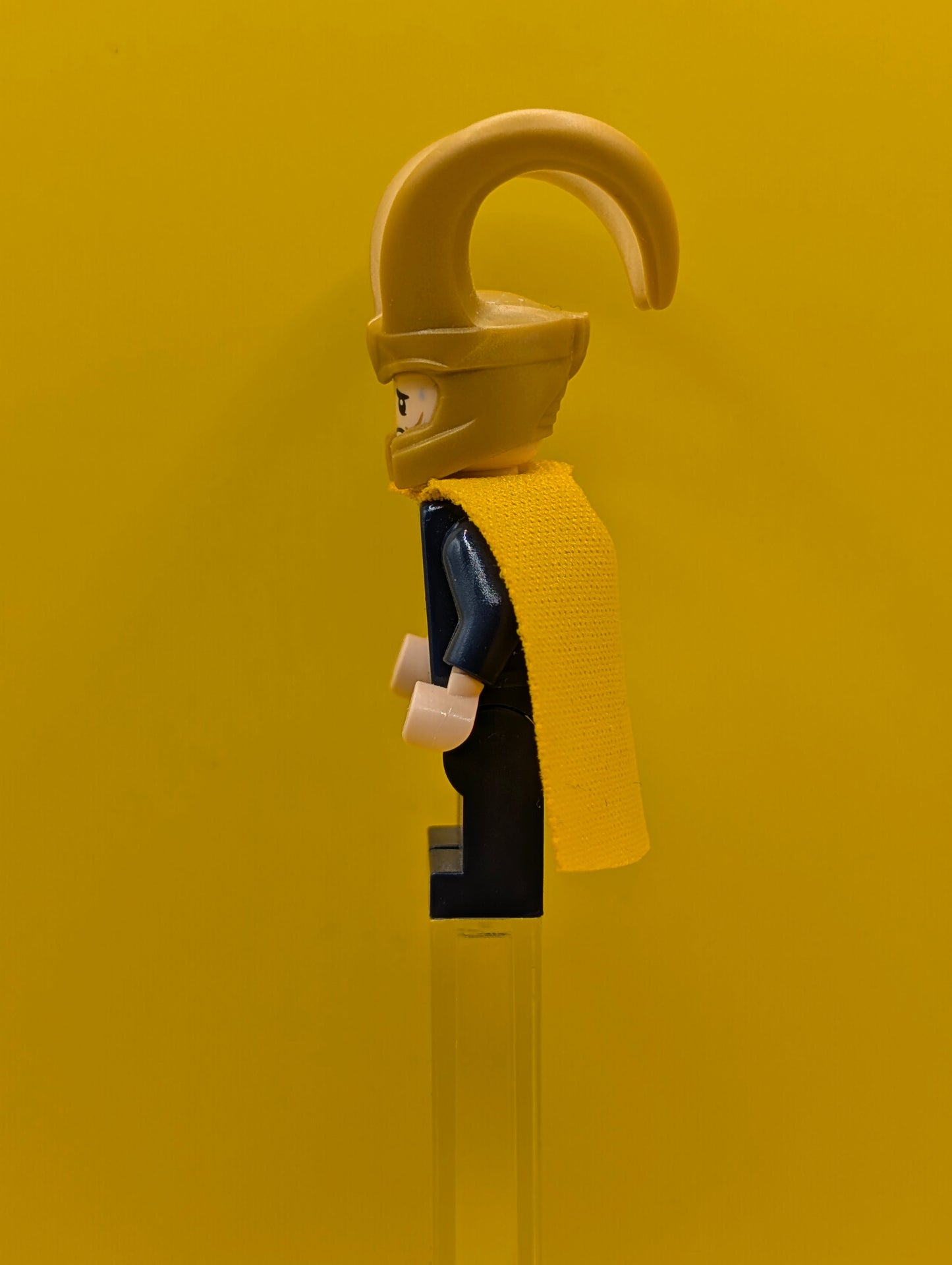 Loki sh0411 Dark Blue Outfit Marvel Lego Minifigure