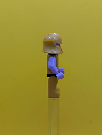 Thanos sh0773 Minifigure, Pearl Gold Outfit Marvel Lego Minifigure