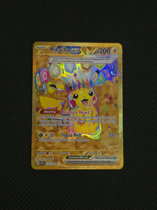 Pikachu ex #247/191 -Surging Sparks