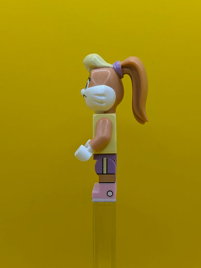 Lola Bunny collt01 Looney Tunes (Minifigure Only without Stand and Accessories) Cmf Lego Minifigure