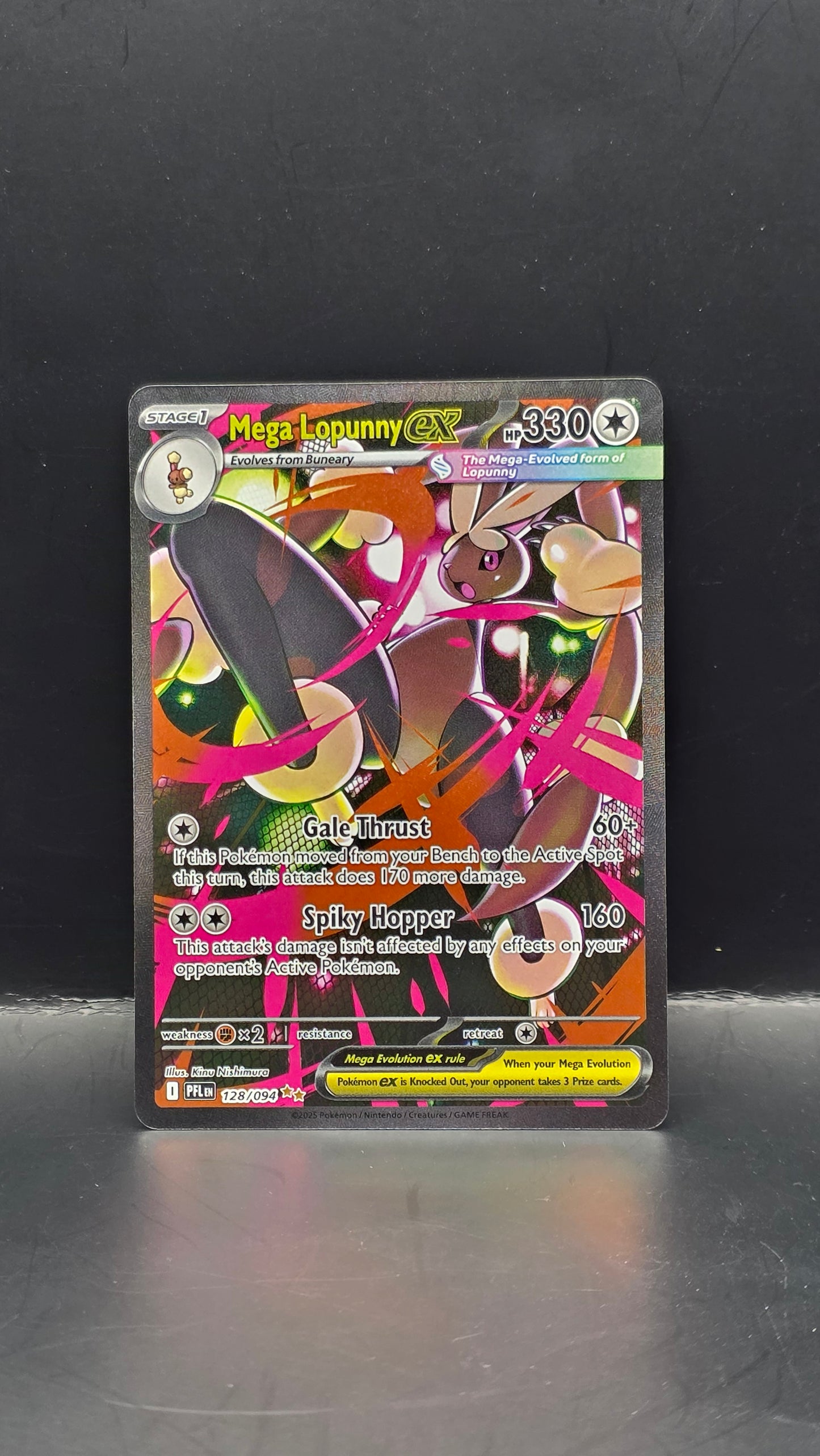 Mega Lopunny ex #128/094 -Phantasmal Flames