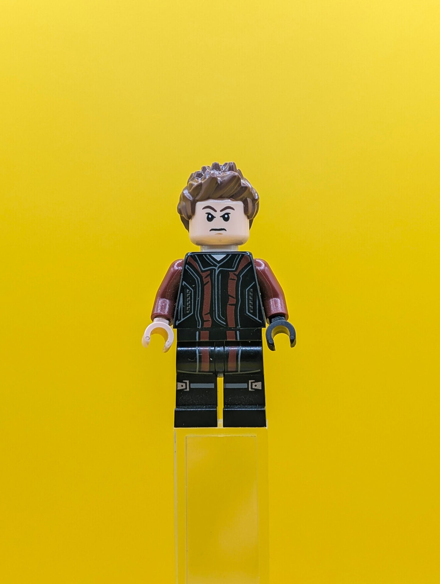 Hawkeye sh0172 Black and Red Suit Marvel Minifigure Lego