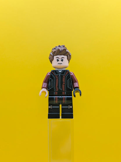 Hawkeye sh0172 Black and Red Suit Marvel Minifigure Lego