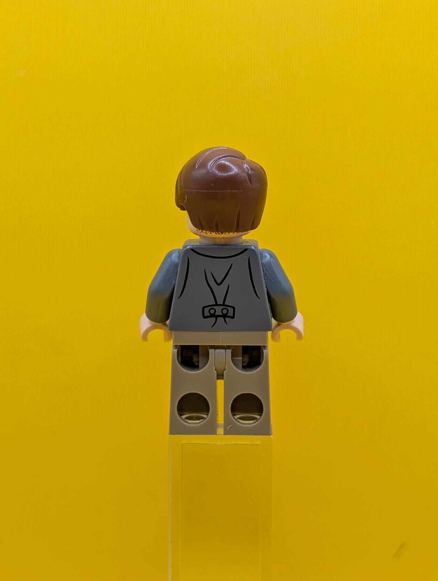 Professor Remus Lupin  hp157 Dark Bluish Gray Jacket, Olive Green Vest Harry Potter Lego Minifigure