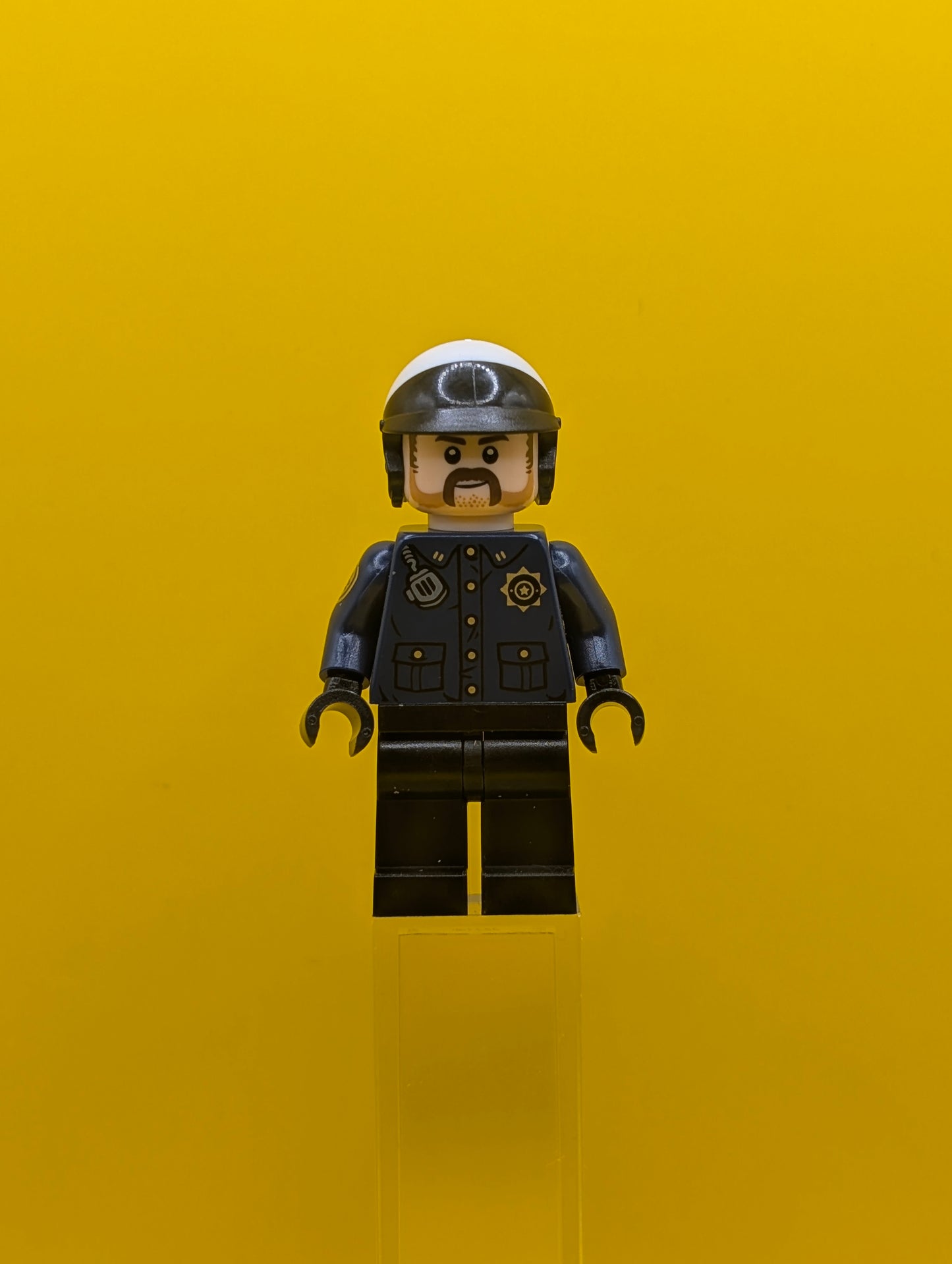GCPD Officer 2 sh0401 DC Lego Minifigure