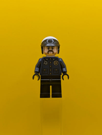 GCPD Officer 2 sh0401 DC Lego Minifigure
