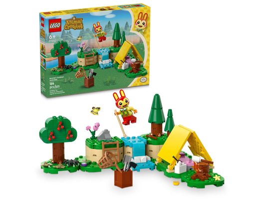 77047 Bunnie's Outdoor Activities Welcome to Animal Crossing Lego Set