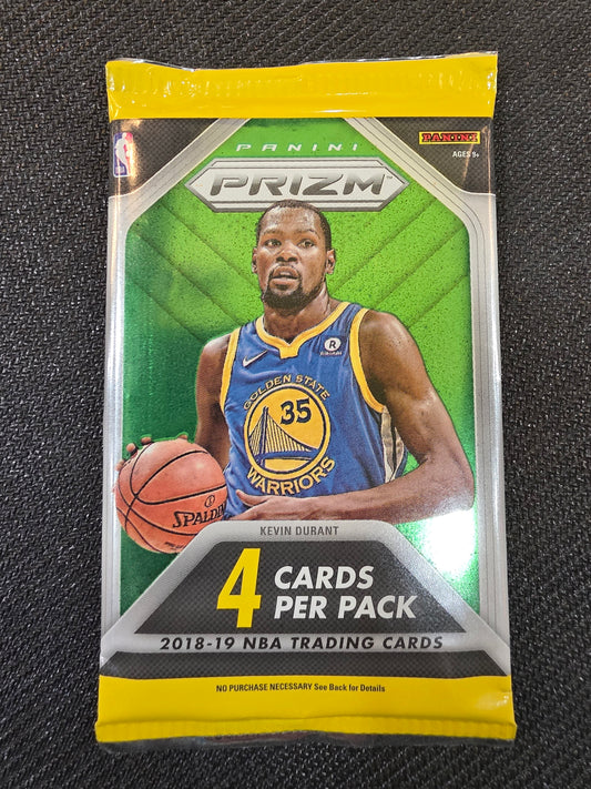2018 NBA Panini Prizm pack