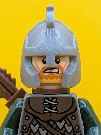 Rohan Soldier lor009 Lord Of The Rings Lego Minifigure
