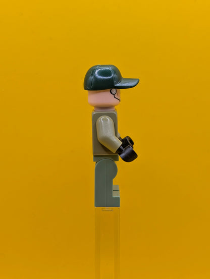 Wildlife Guard jw091 Jurassic World Lego Minifigure