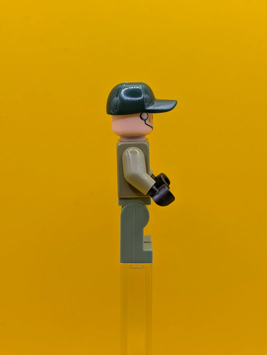 Wildlife Guard jw091 Jurassic World Lego Minifigure