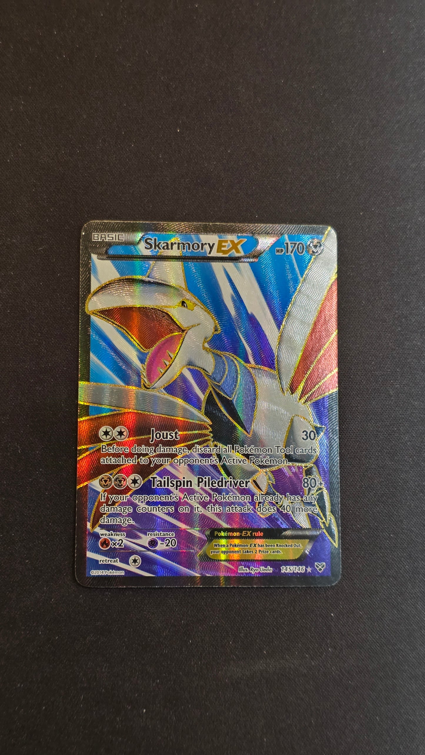 Skarmory EX #145/146 -XY Base Set