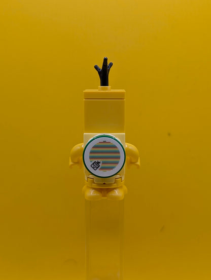 Lakitu mar0188 Yellow Legs Super Mario Lego Minifigure