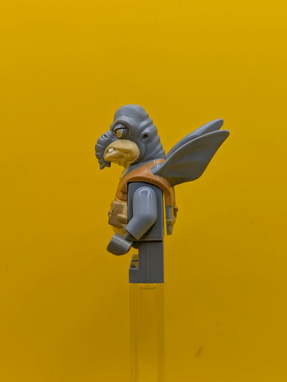 Watto sw0325 Printed Head, Dark Bluish Gray Hands Star Wars Lego Minifigure