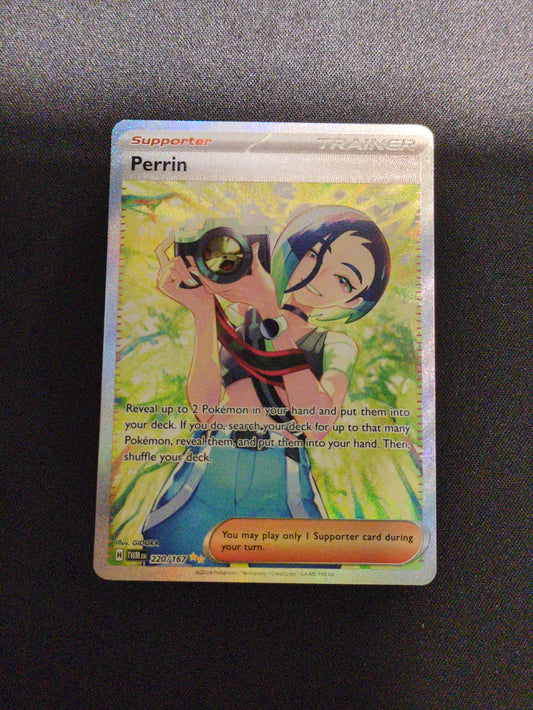 Perrin (Special Illustration) #220/167 Twilight Masquerade