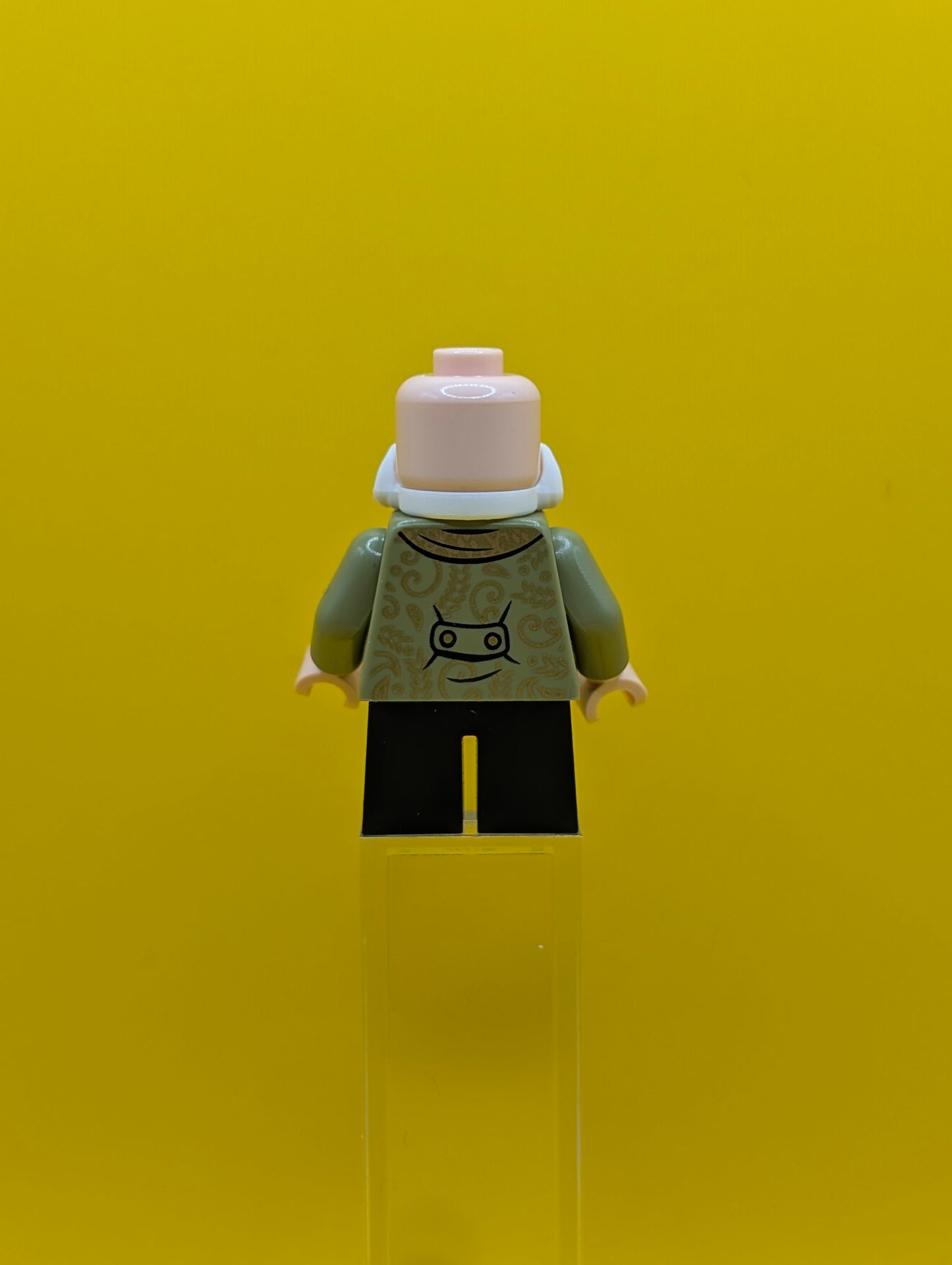 Professor Filius Flitwick hp524  Olive Green Suit, Black Short Legs Harry Potter Lego Minifigure