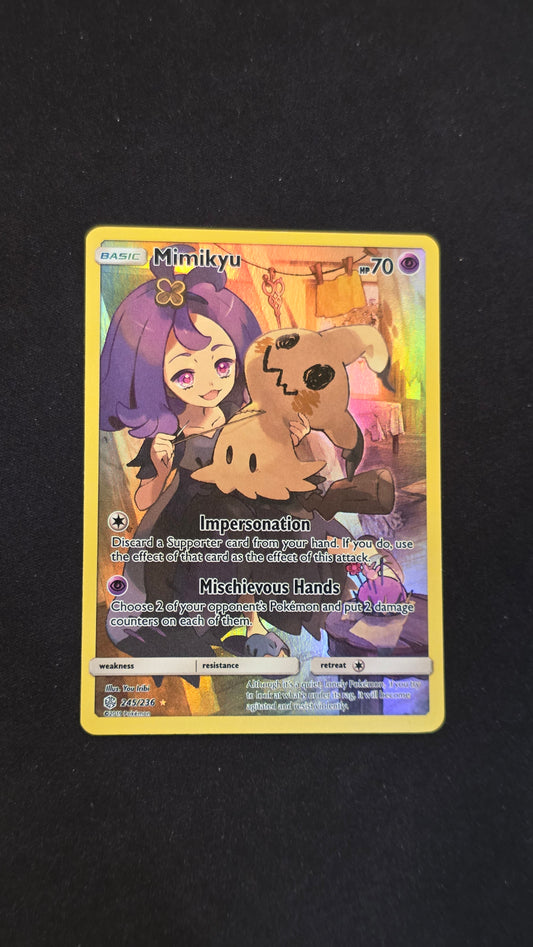 Mimikyu #245/236 - Cosmic Eclipse