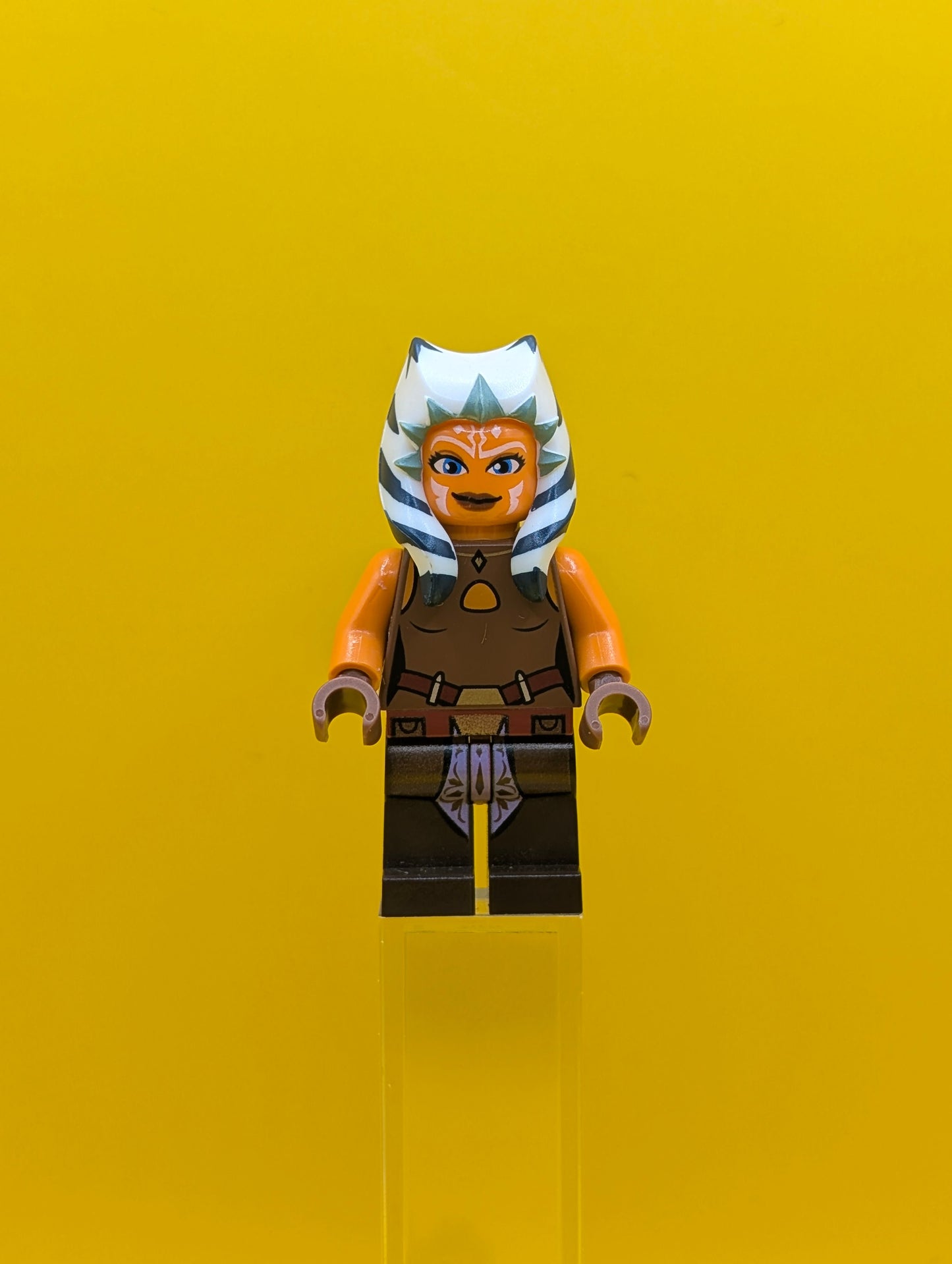 Ahsoka Tano (Padawan) sw0452 Backless Vest with Belt and Sash Star Wars Lego Minifigure
