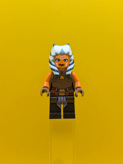 Ahsoka Tano (Padawan) sw0452 Backless Vest with Belt and Sash Star Wars Lego Minifigure