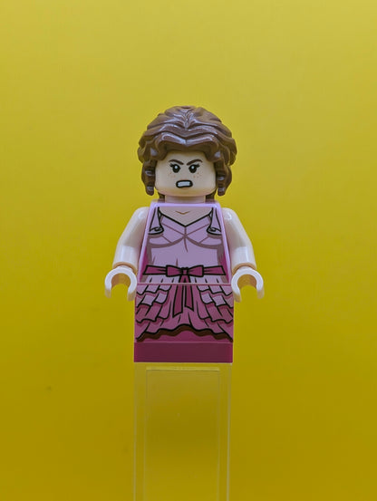 Hermione Granger hp186 Pink Dress Harry Potter Lego Minifigure