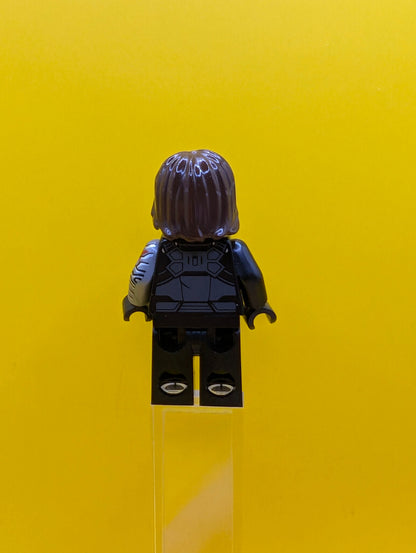 Winter Soldier sh0257 Black Hands and Holster Super Heroes Minifigure Lego