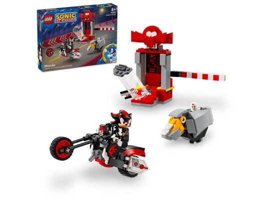 76995 Shadow's Escape Sonic the Hedgehog Lego Set