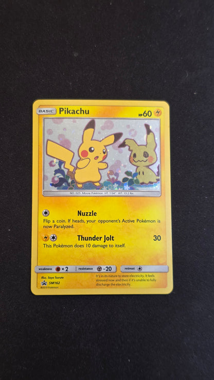 Pikachu #SM162 -Sun & Moon Promo