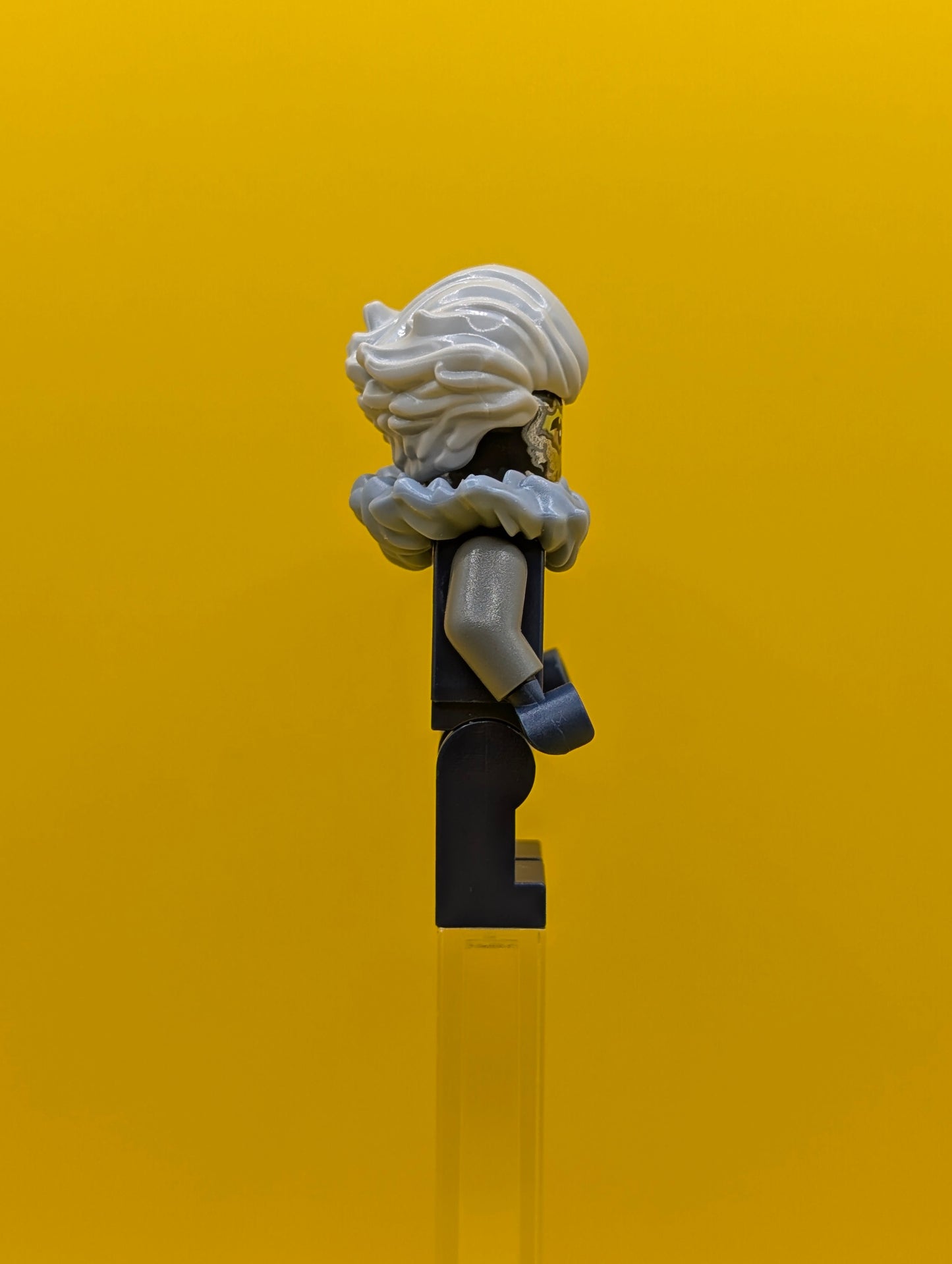 Cinder njo0861 Dark Blue Armor Ninjago Lego Minifigure