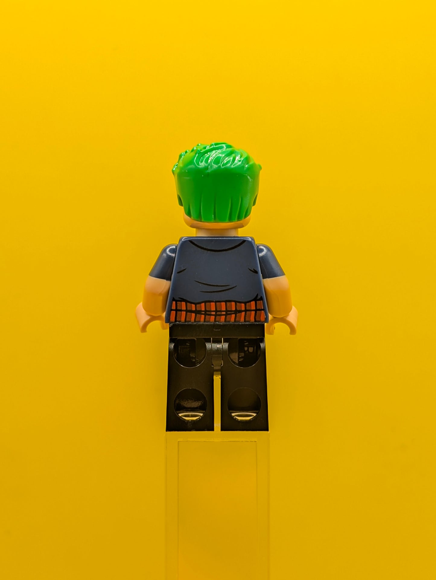 Zoro Dark Blue Shirt One Piece Lego Minifigure