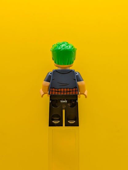 Zoro Dark Blue Shirt One Piece Lego Minifigure