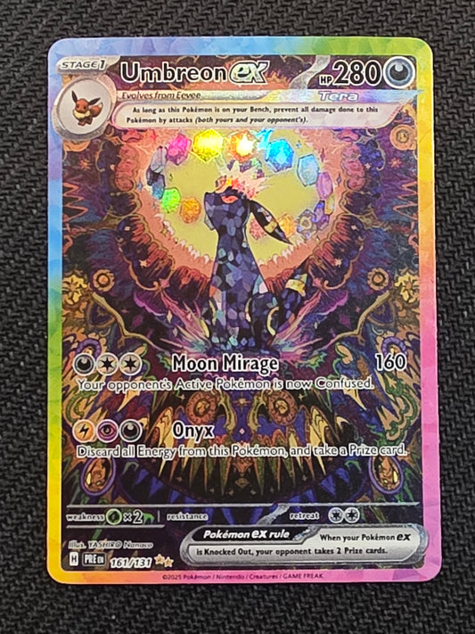 #161/131 Umbreon Ex Prismatic Evolutions