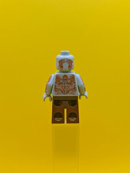Drax sh0125 Marvel Minifigure Lego