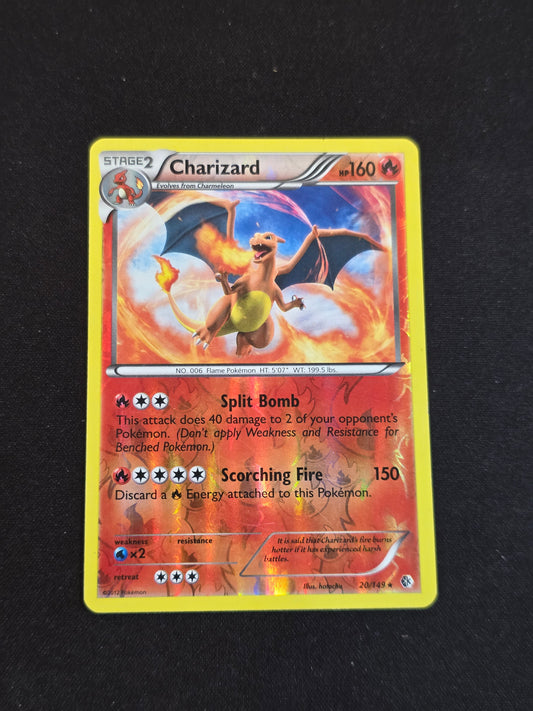 #20/149 Charizard -Boundaries Crossed