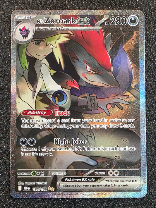 185/159 N’s Zoroark ex