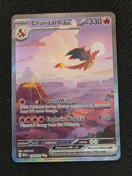 #199/165* Charizard ex 151