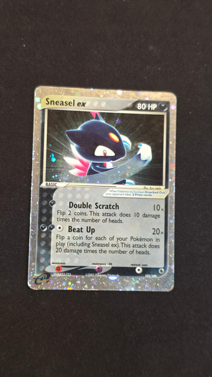 Sneasel ex #103/109 -EX Ruby & Sapphire