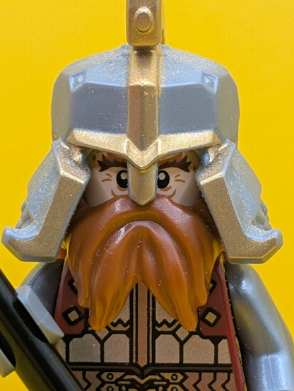 Dain Ironfoot lor107 Lord Of The Rings Lego Minifigure