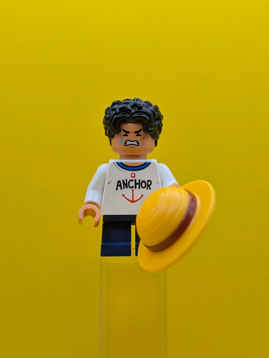 Monkey D. Luffy op003 Young One Piece Lego Minifigure