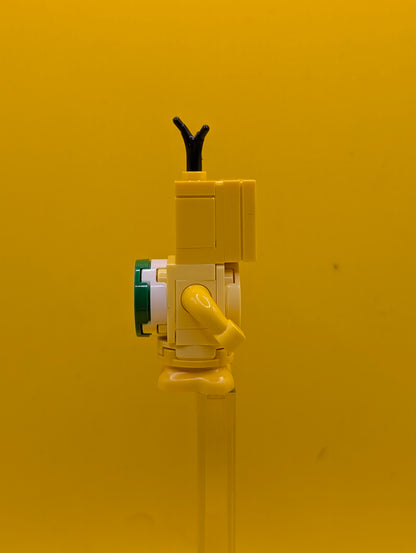 Lakitu mar0188 Yellow Legs Super Mario Lego Minifigure