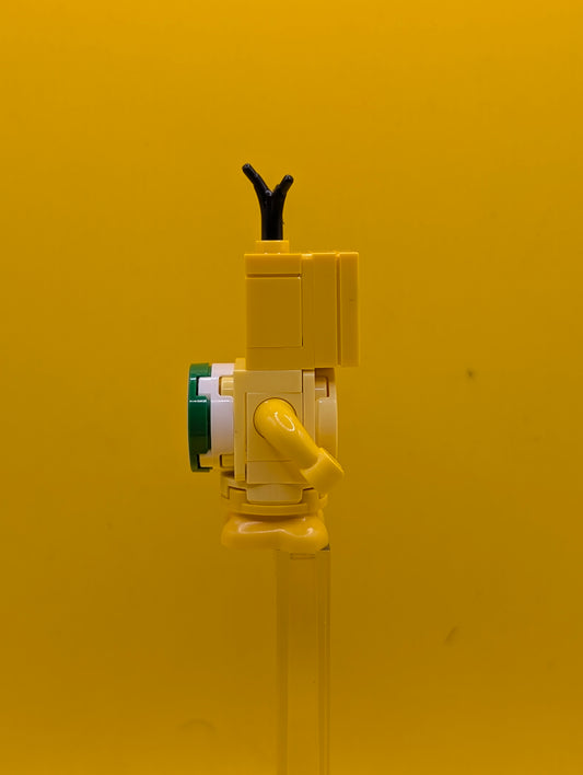 Lakitu mar0188 Yellow Legs Super Mario Lego Minifigure