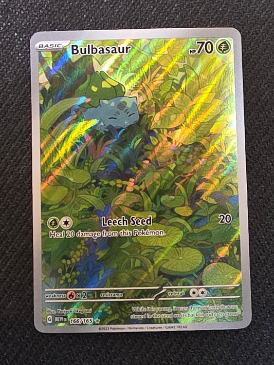 (Copy) #166/165 Bulbasaur(1) SV: Scarlet & Violet 151