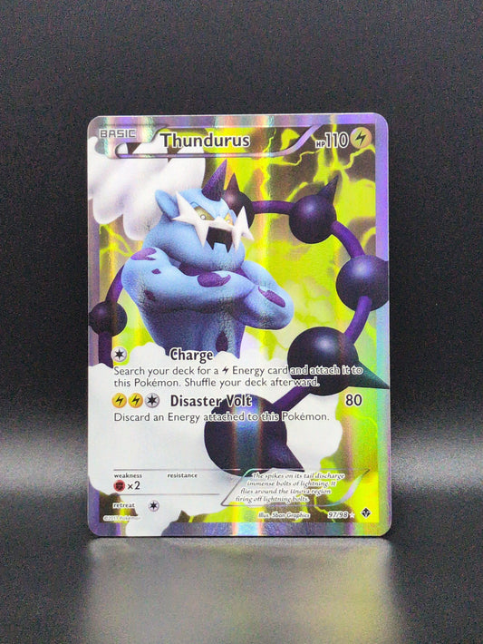 Thundurus (Full Art) #97/98 - Emerging Powers