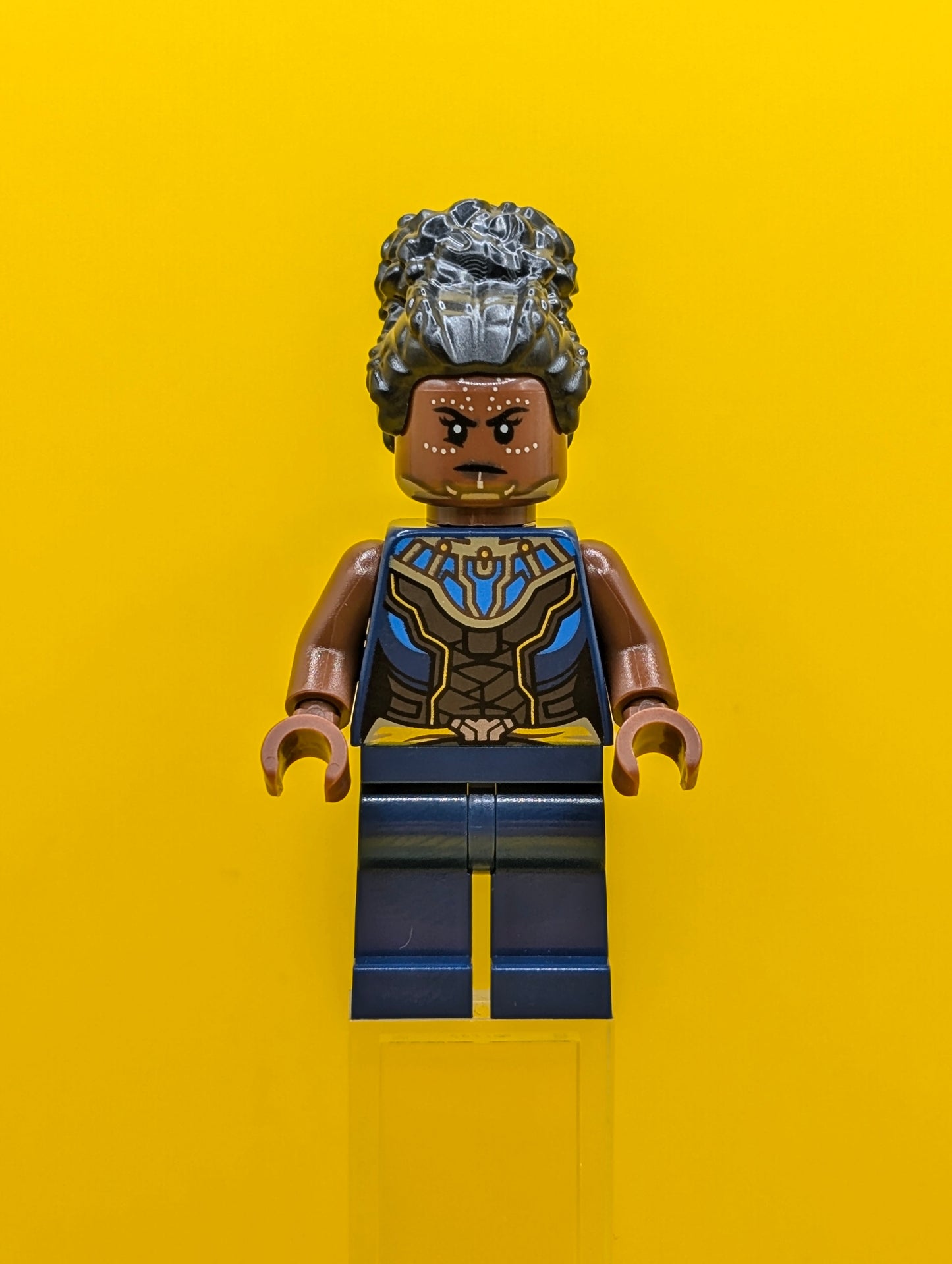 Shuri sh0735 Dark Blue Top Marvel Minifigure Lego