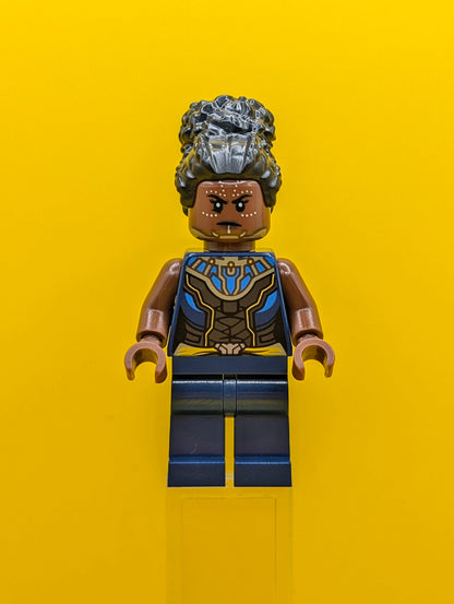 Shuri sh0735 Dark Blue Top Marvel Minifigure Lego