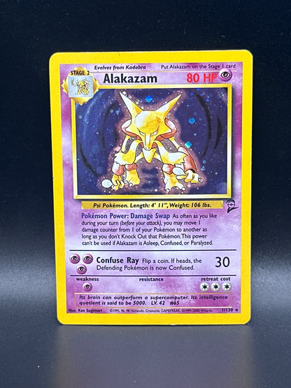 #1/130 Alakazam Base Set 2