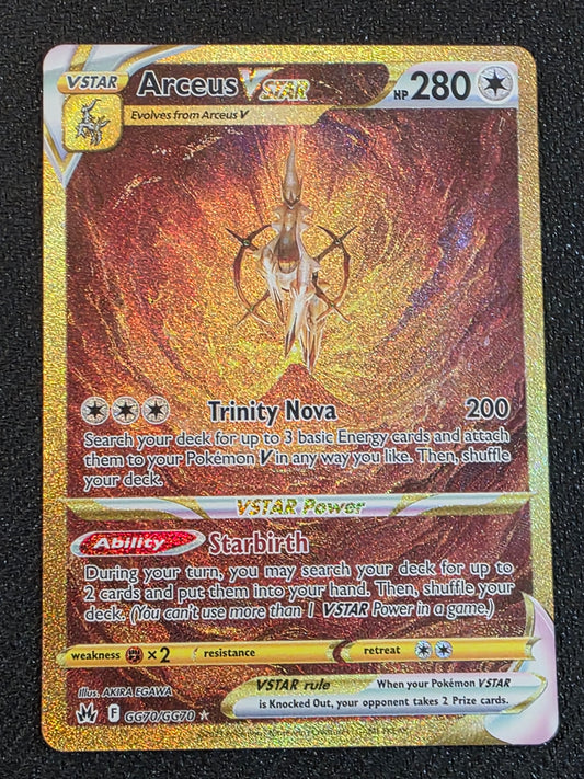 #GG70/GG70** Arceus Vstar Crown Zenith