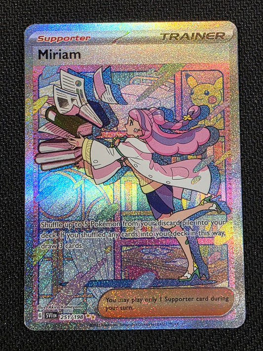 #251/198 Miriam SV01: Scarlet & Violet Base Set