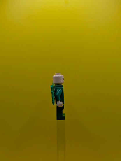 Vulture sh0285 Green Costume and Falcon Wings Marvel Lego Minifigure