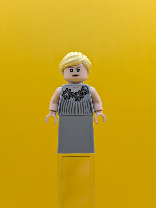Fleur Delacour hp187 Dress Harry Potter Minifigure Lego